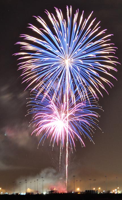 fpa fireworks displays